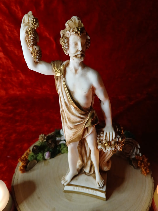 Statue Dionysos 25cm environ