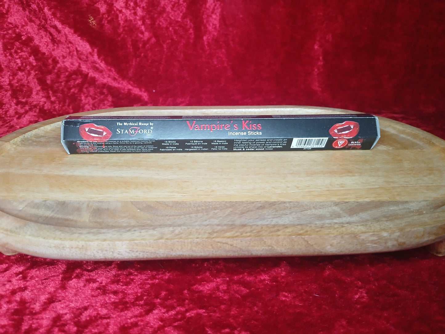 Encens noir Vampire Kiss