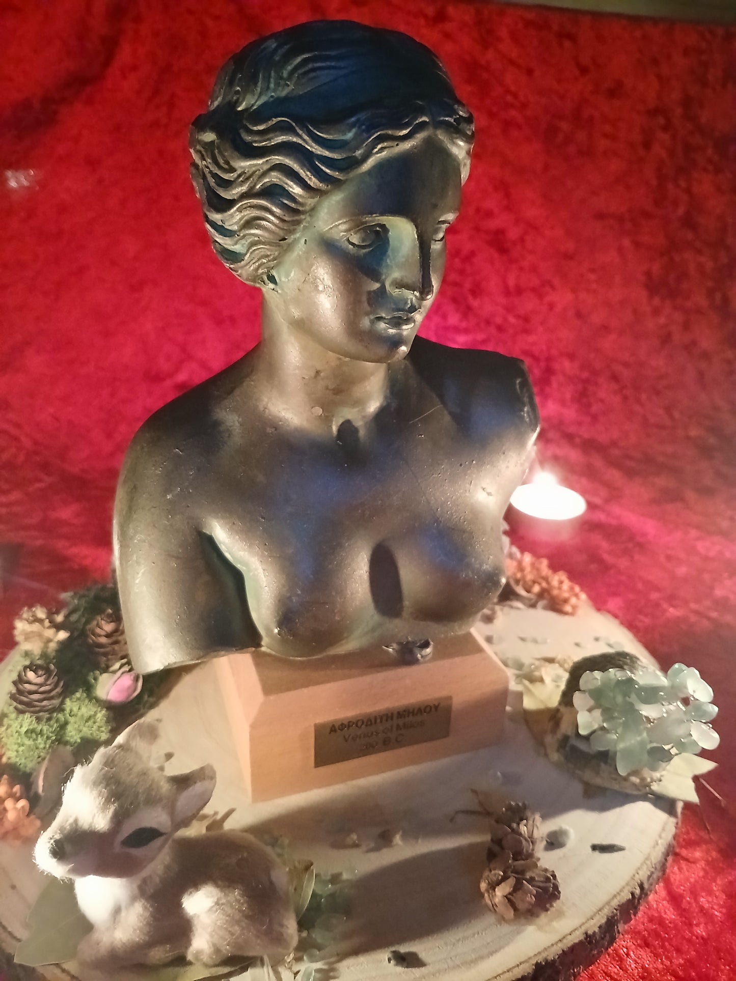 Buste Aphrodite de Milo