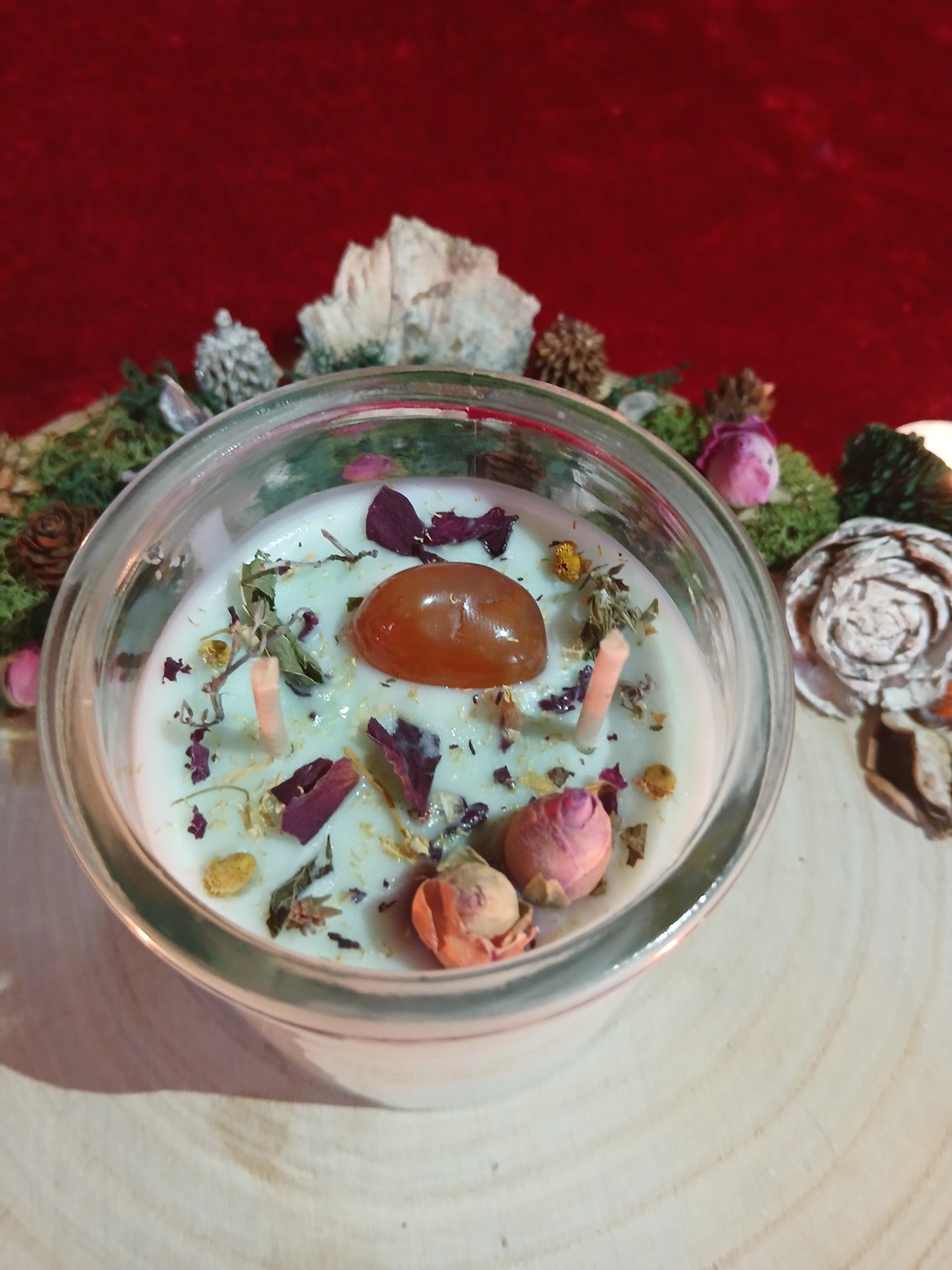 Bougie Artisanale " Gaia " parfumée