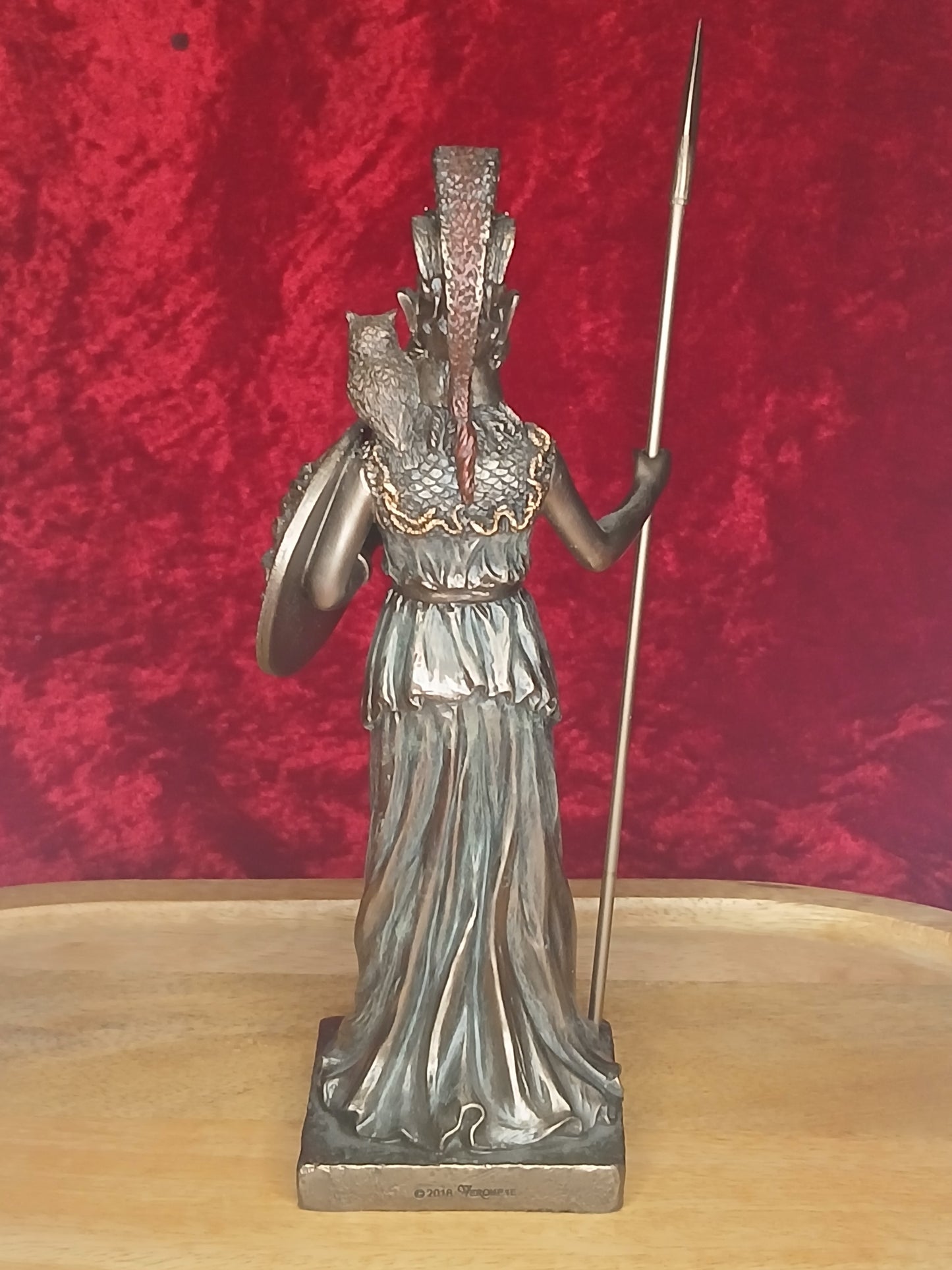 Statue Athéna 22cm