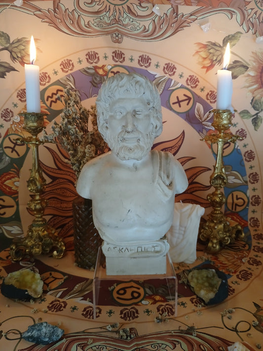 Buste Antique Asclépios