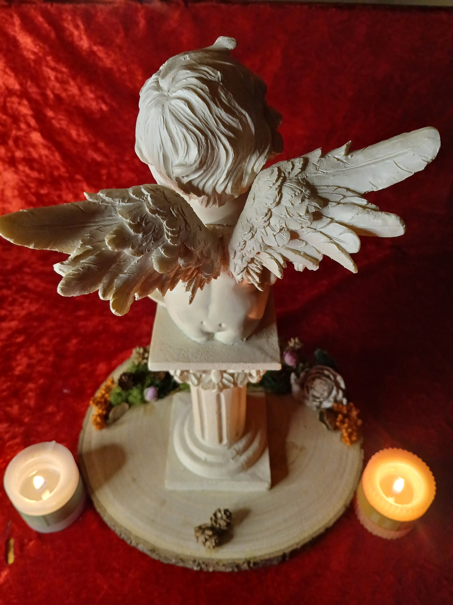 Statue Ange Chérubin