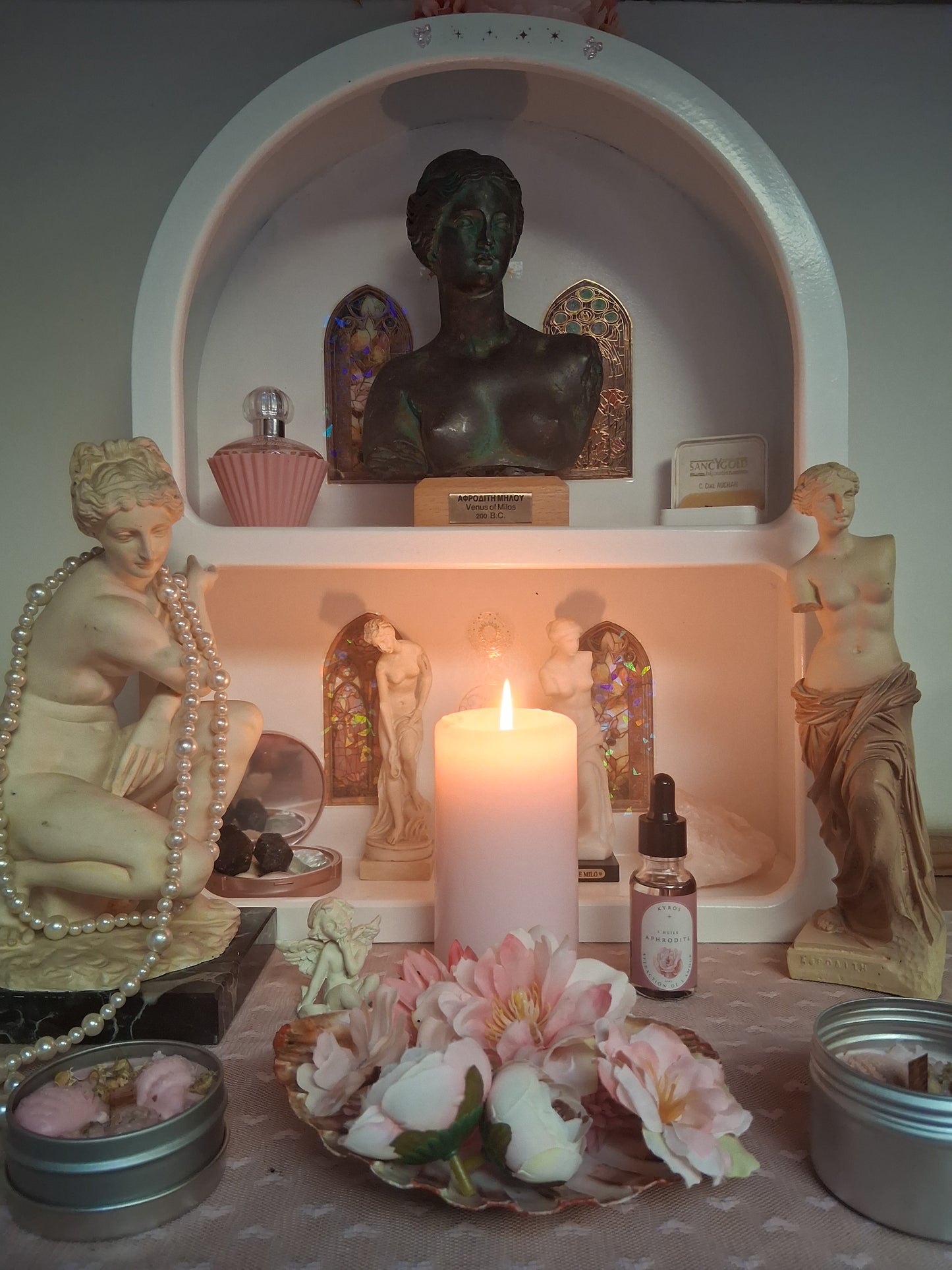 Contact divinité Aphrodite (Ἀφροδίτη)