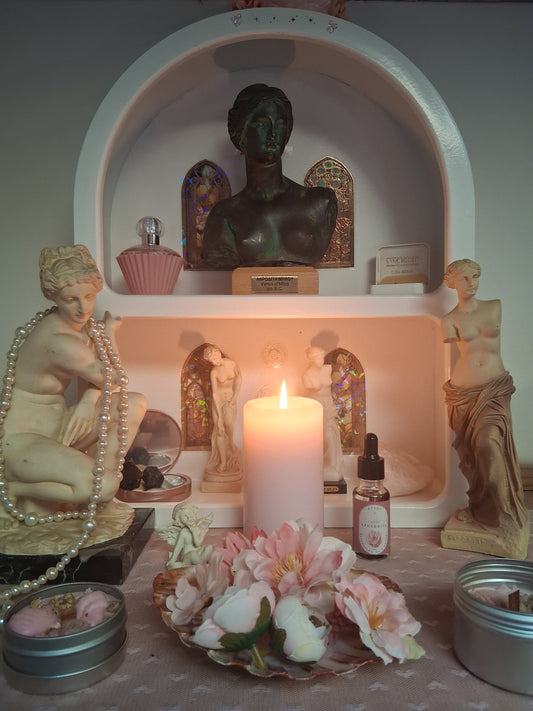 Contact divinité Aphrodite (Ἀφροδίτη)