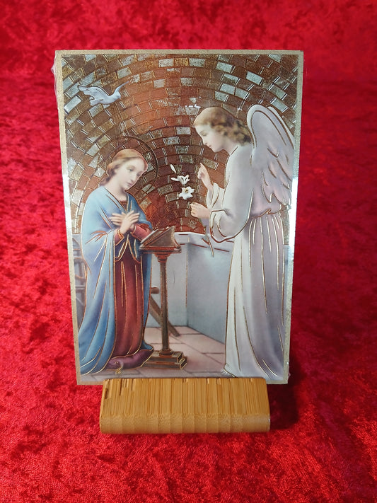 Icône Religieuse Saint Gabriel Archange - L’annonciateur