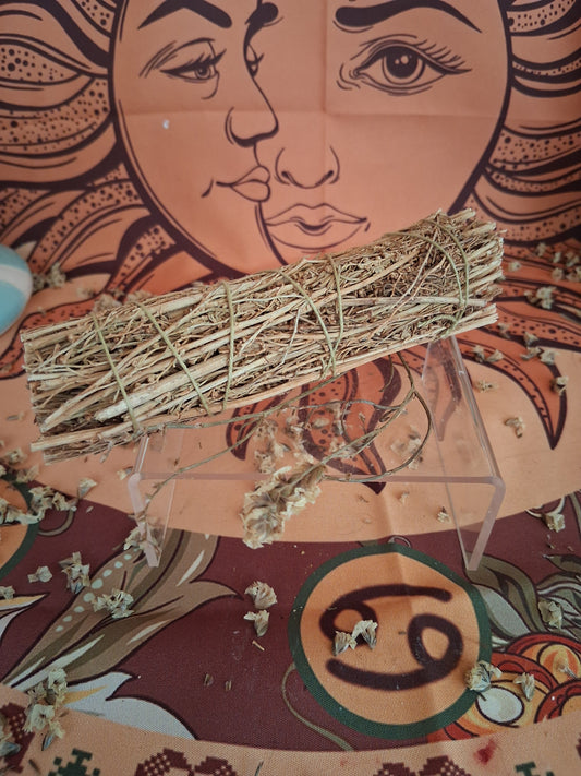 Fagot fumigation copal artisanal