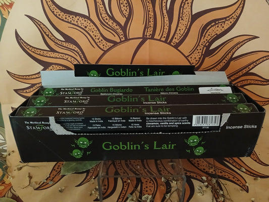Encens noir "La Taverne des Gobelins "