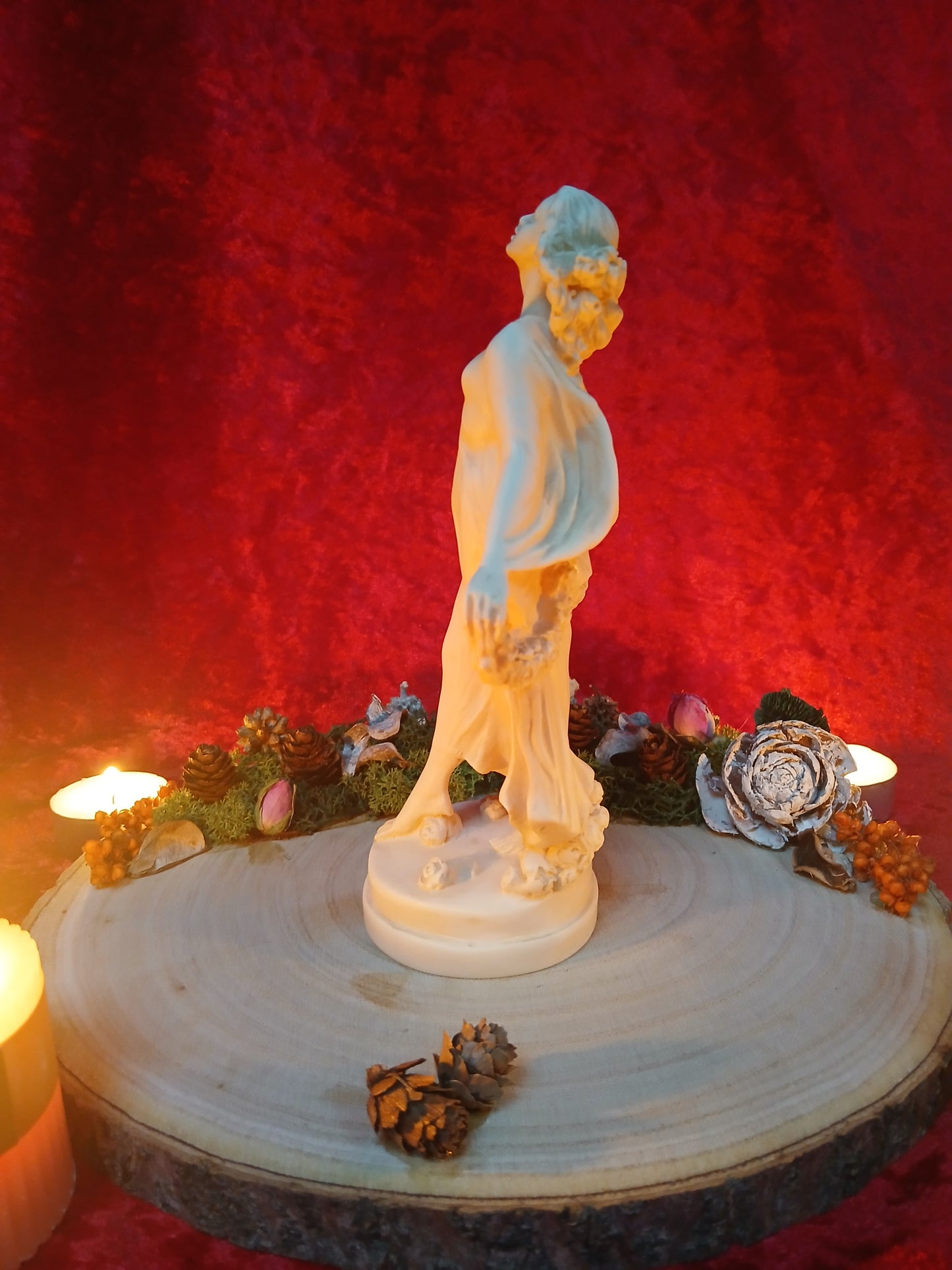 Statue Perséphone 15cm