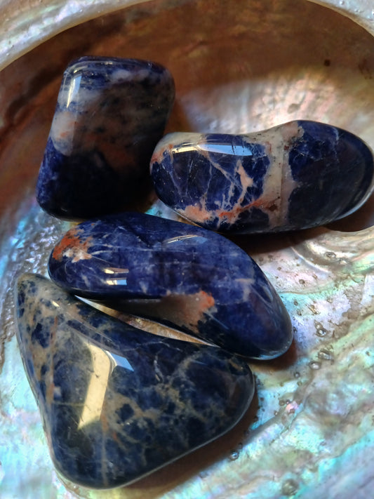 Sodalite orange
