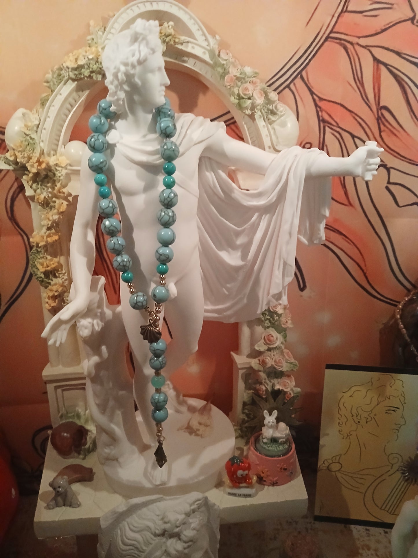 Bijoux de prière Poséidon