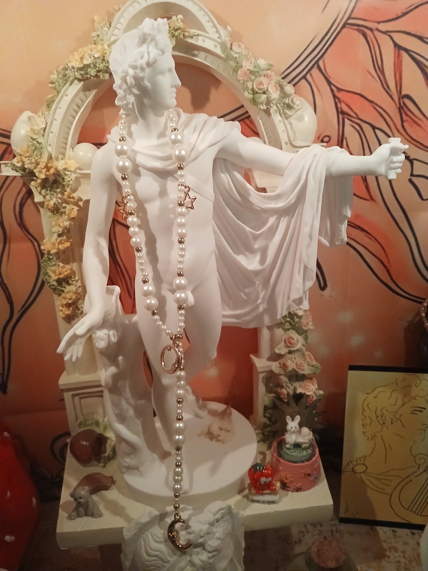 Bijoux de prière Séléné ou Artémis