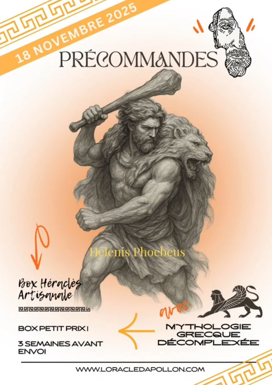 PRÉ-COMMANDES Box Dévotionnelle Héraclès