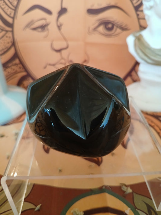 Obsidienne doré étoile