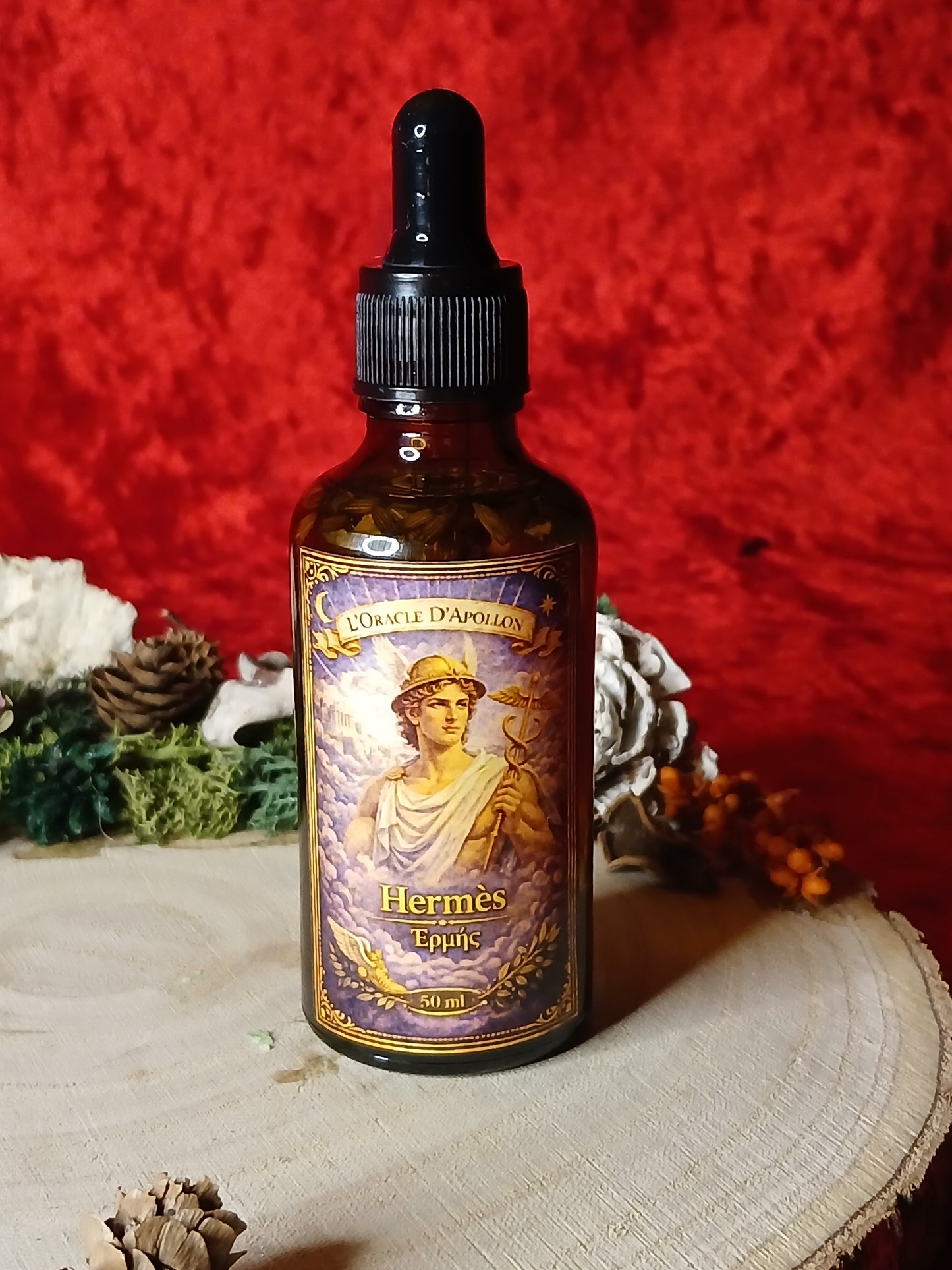 PRÉCOMMANDE - Huile Divinité Parfumée - Hermès