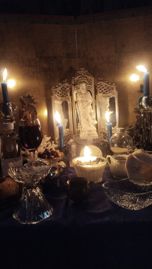 Contact Divinatoire Poséidon