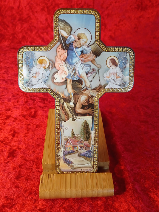 Icône Religieuse Saint Michel Archange
