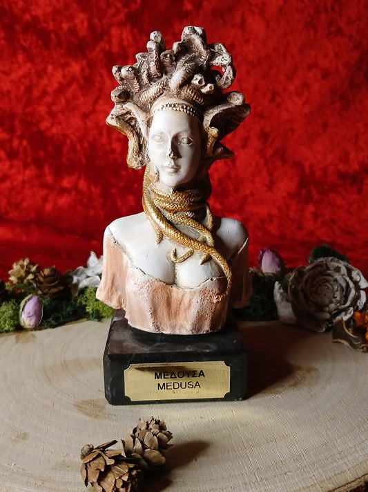 Statue Méduse 15cm