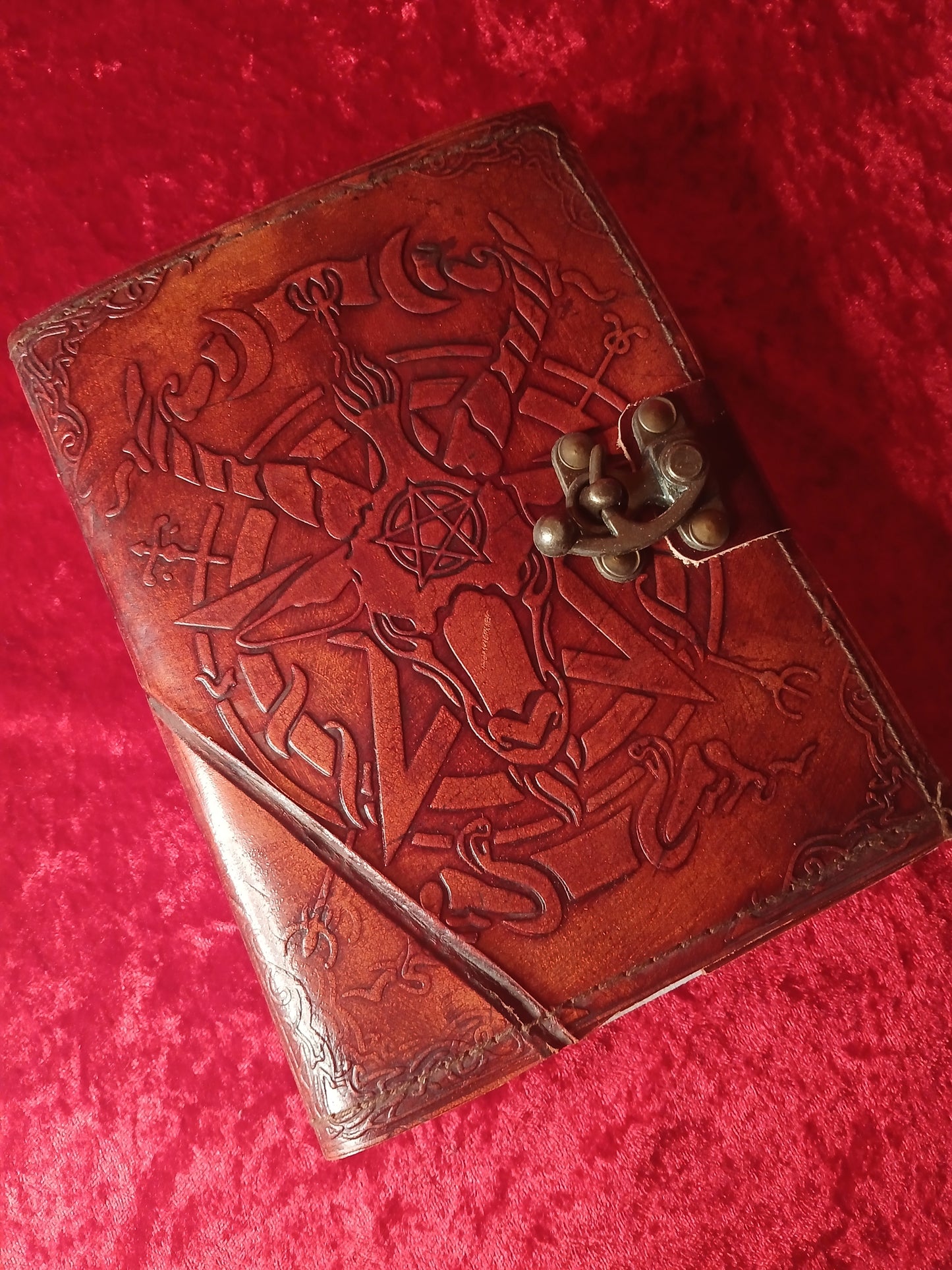 Grimoire Artisanale BAPHOMET