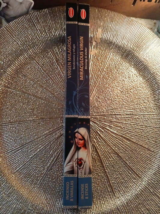 Encens Vierge Miraculeuse
