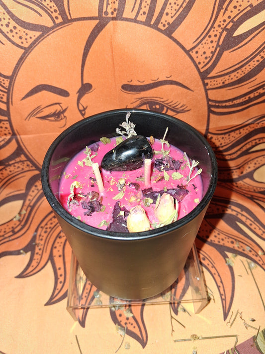 Bougie Baphomet " Le Fruit Défendu " parfumée