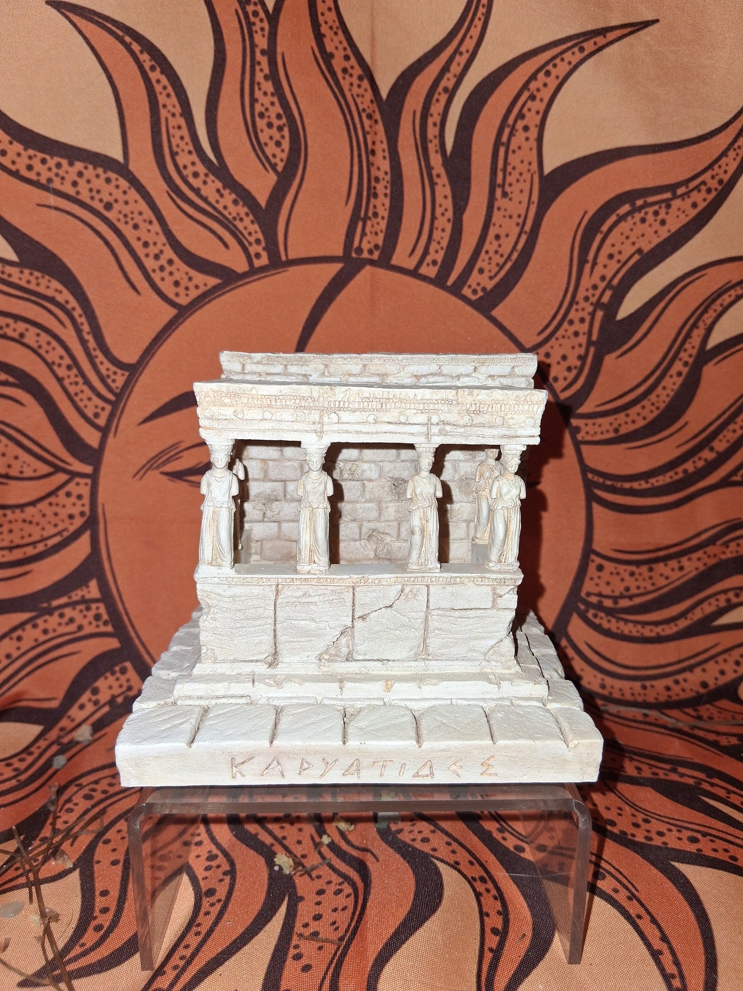 Temple Caryatides (Athéna)