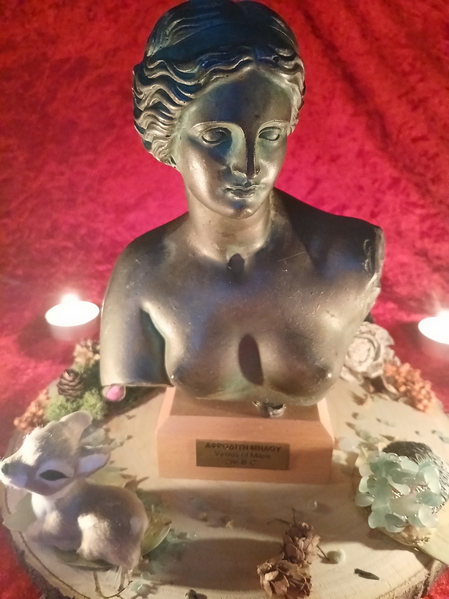 Buste Aphrodite de Milo