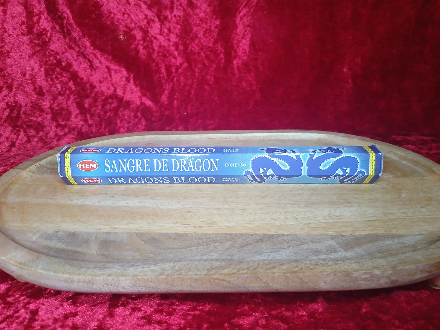 Encens Sang du Dragon Bleu