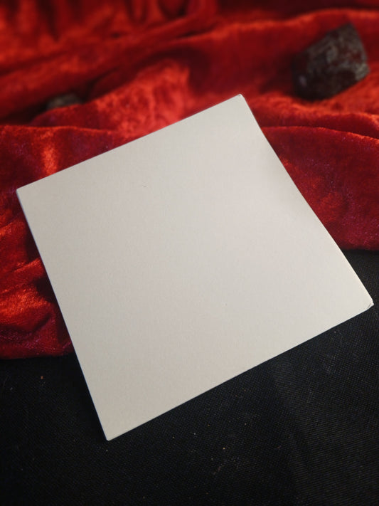 Parchemin Végétal 10x10cm - 1 feuille