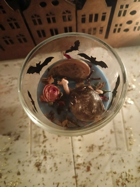 Bougie Artisanale parfumée "La perle de la sirène" 70ml
