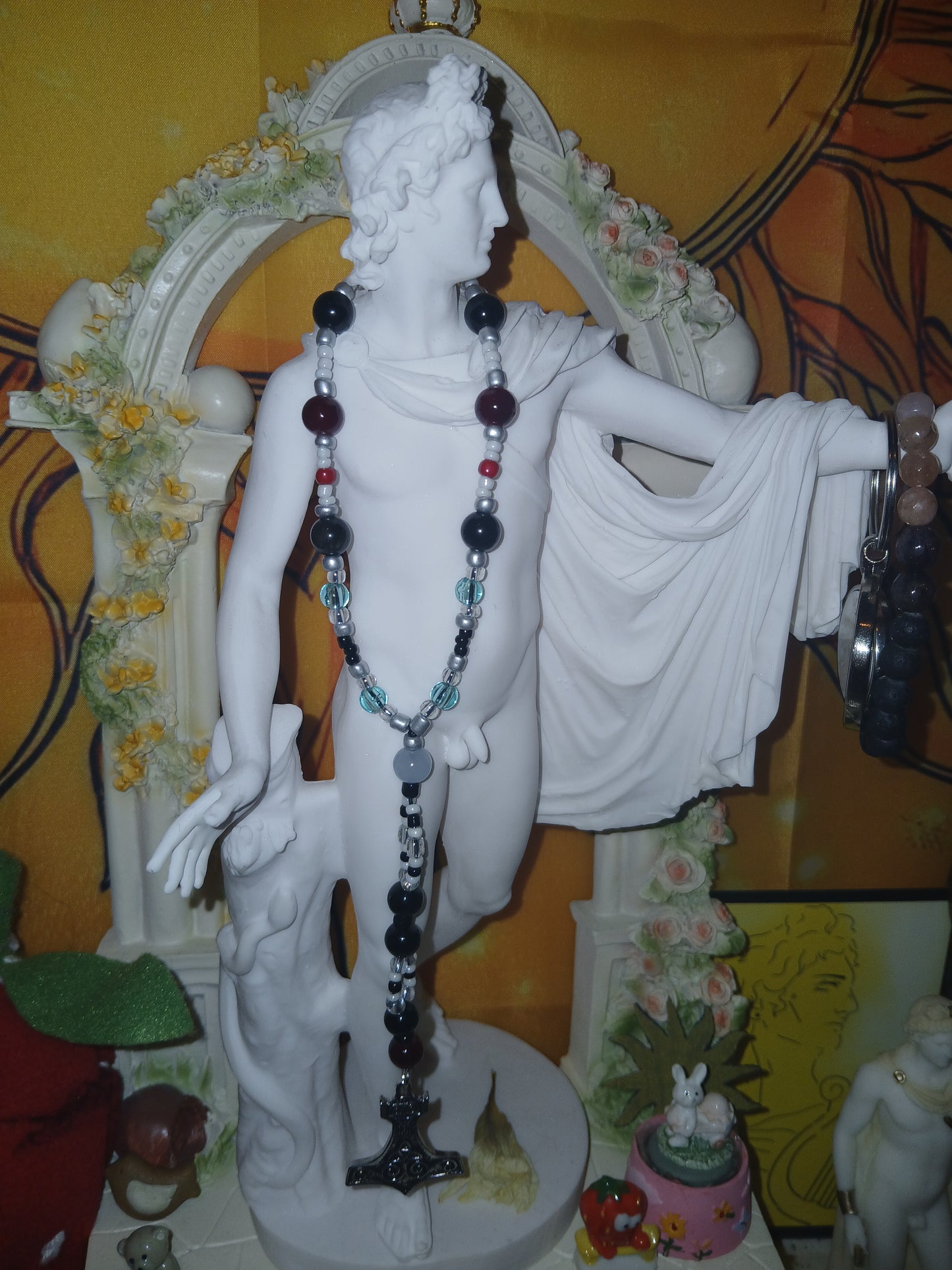 Bijoux de prière artisanal Thor