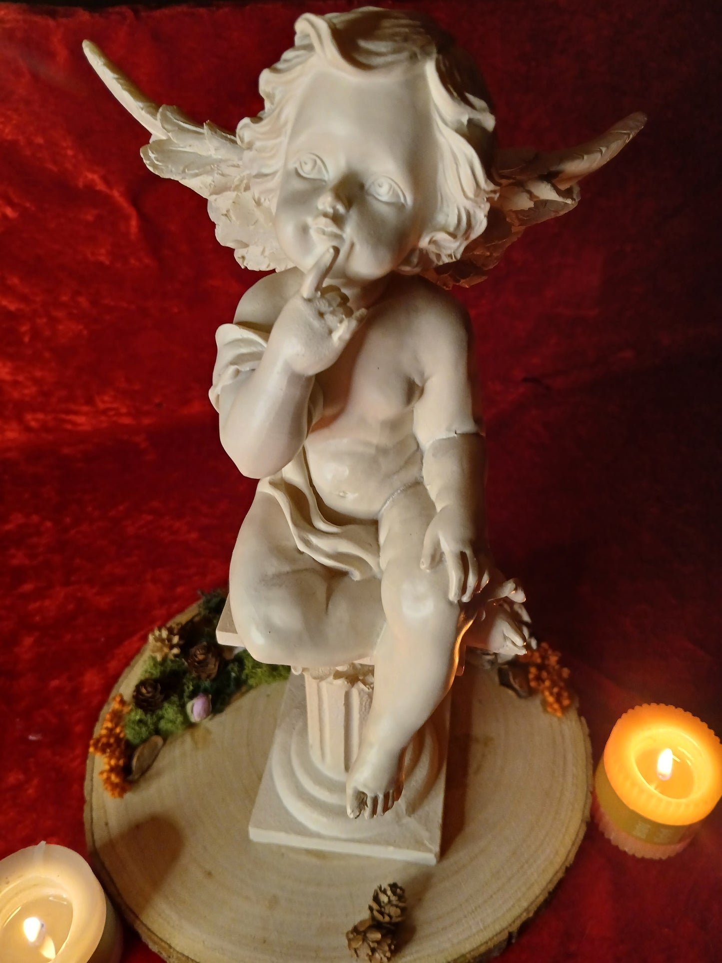 Statue Ange Chérubin
