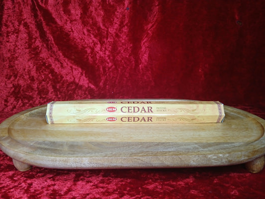 Encens cèdre