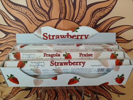 Encens à la fraise