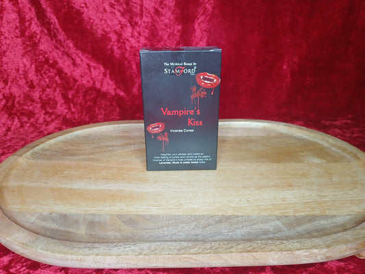 Encens cônes " Le Baiser Du Vampire "