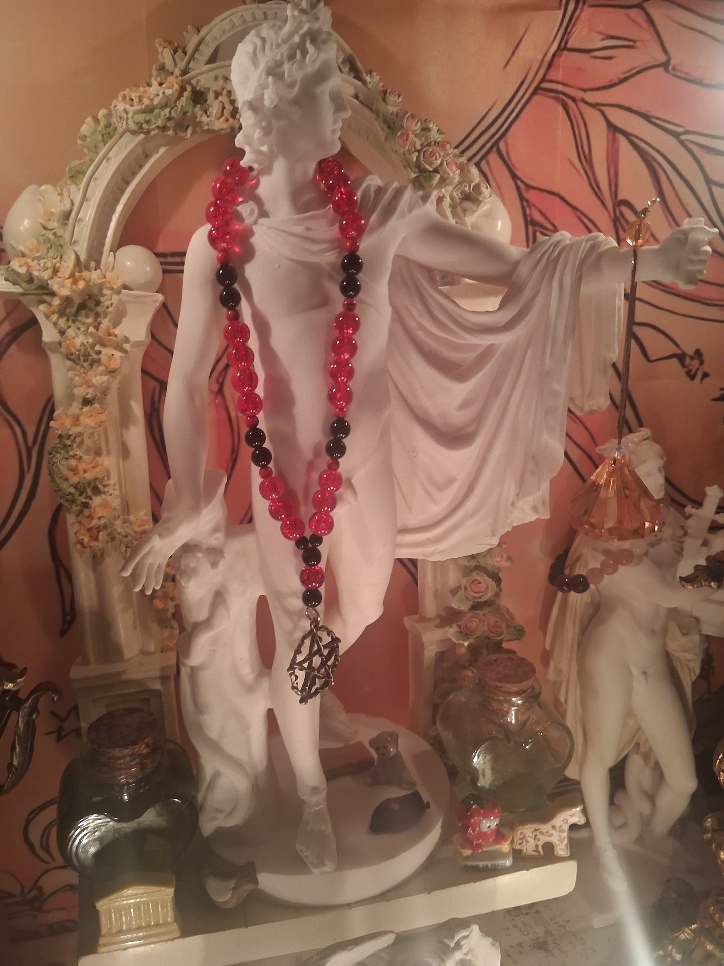 Chapelet - Bijoux de prière - Baphomet