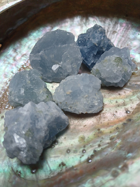 Calcite bleue brute