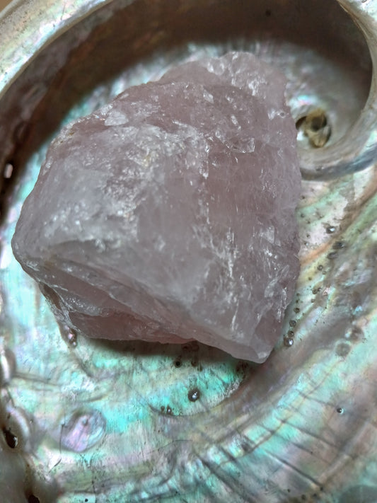 Quartz rose brut