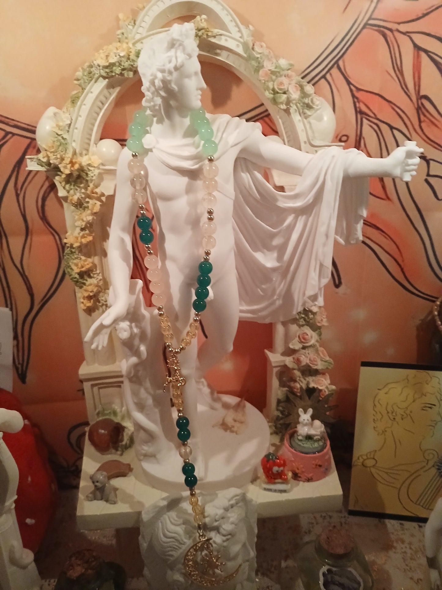 Bijoux de prière Apollon/Artémis