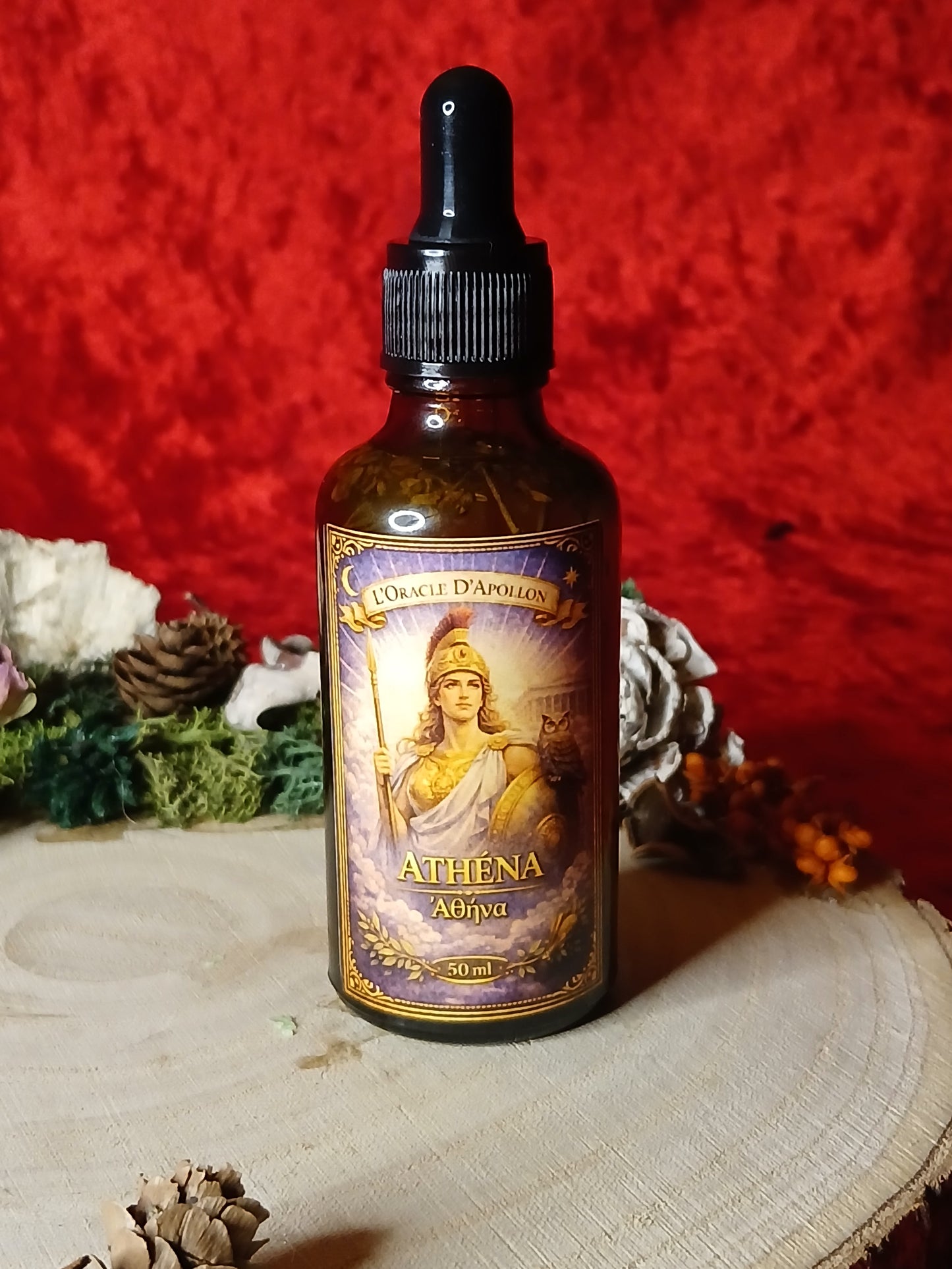 PRÉCOMMANDE - Huile Divinité Parfumée - Athéna