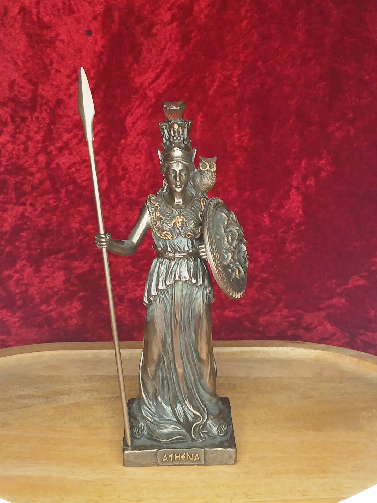 Statue Athéna 22cm