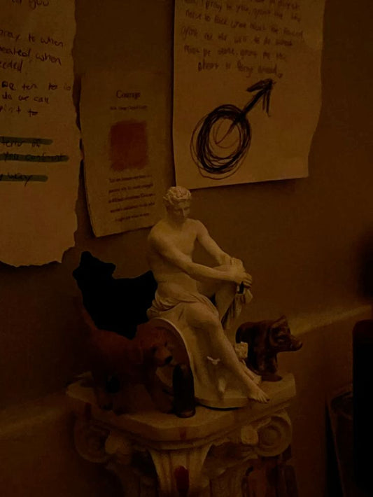 Contact Divinatoire Arès (Ἄρης)