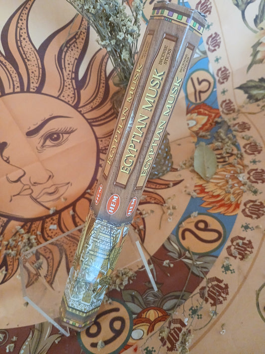 Encens Musk Egyptien