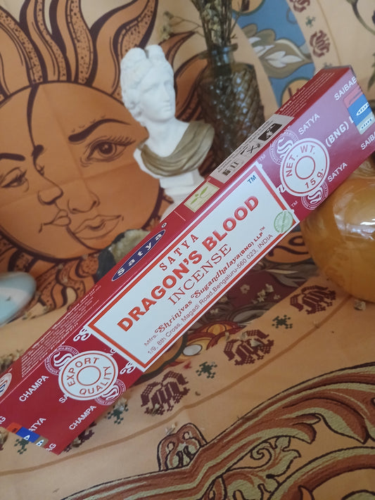 Encens Dragon Blood