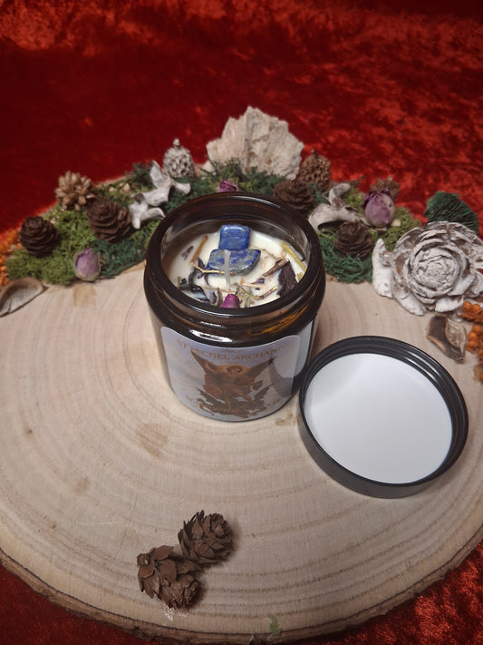 Bougie Artisanale parfumée 120ml - Saint Michel Archange ÉDITION LIMITÉE