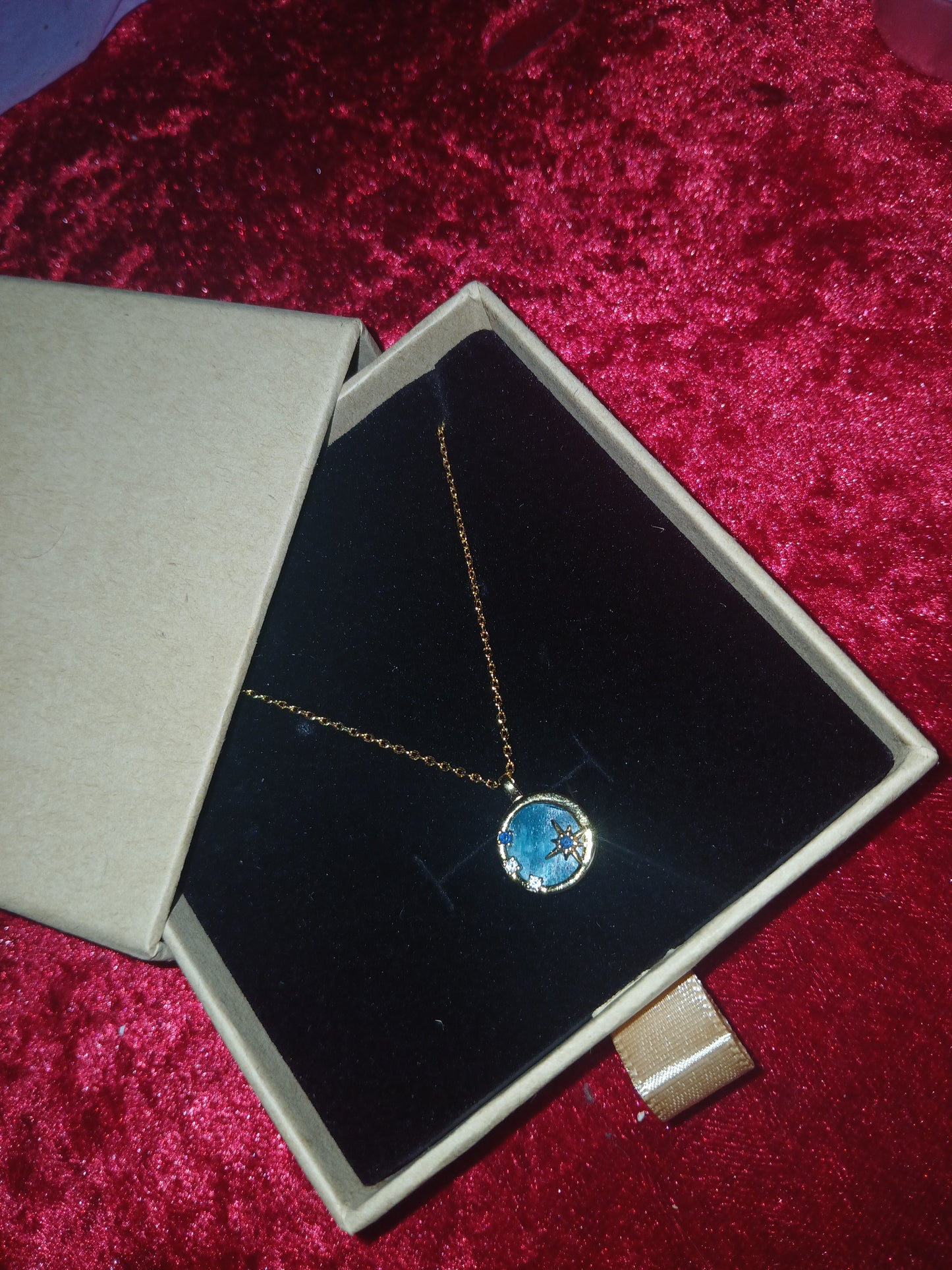 Collier Orion Collection (Apatite)