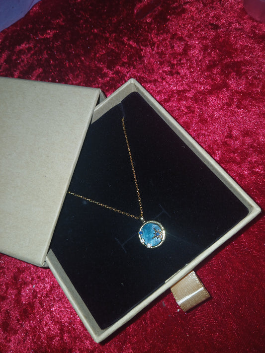 Collier Orion Collection (Apatite)