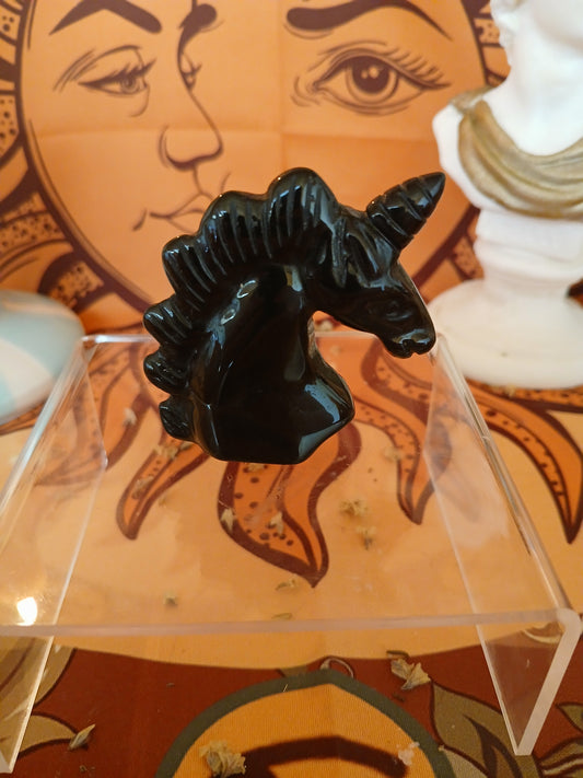Licorne Obsidienne