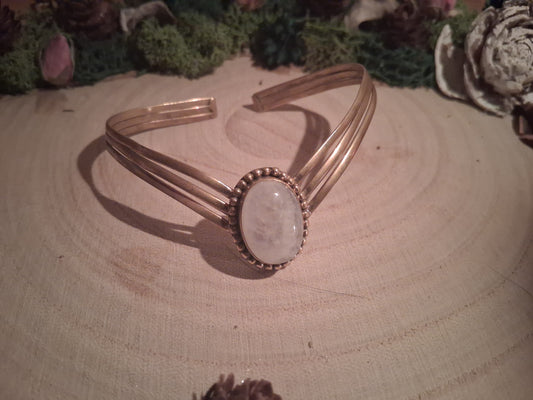 Bracelet en pierre de Lune