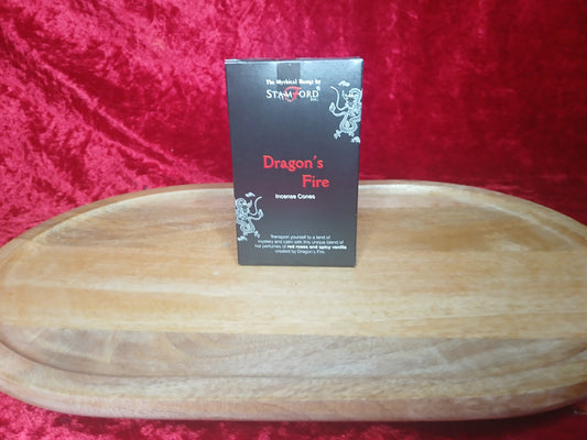Encens Cônes " Feu du Dragon "